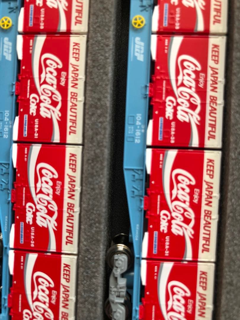 KATO コキ104 16両とコンテナ22個