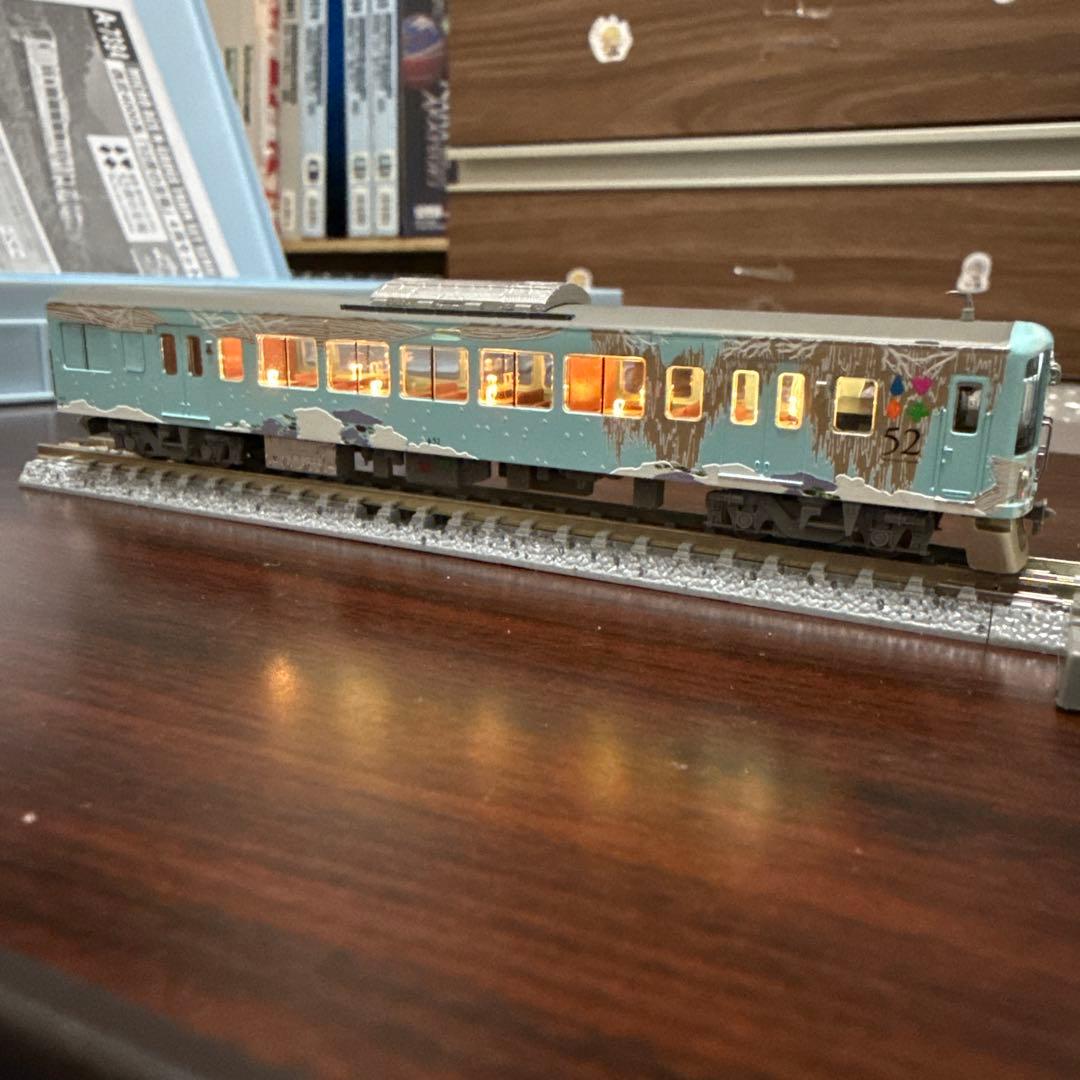 西武4000系52席の主福