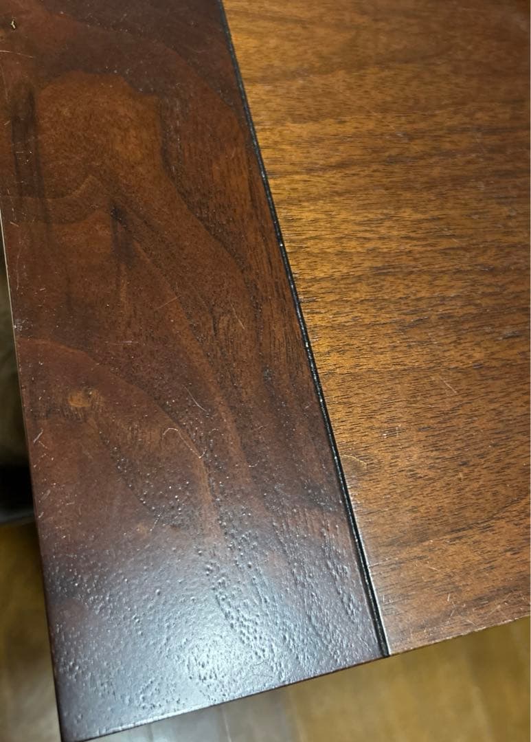 大塚家具 伸縮 ダイニングテーブル ウォールナット