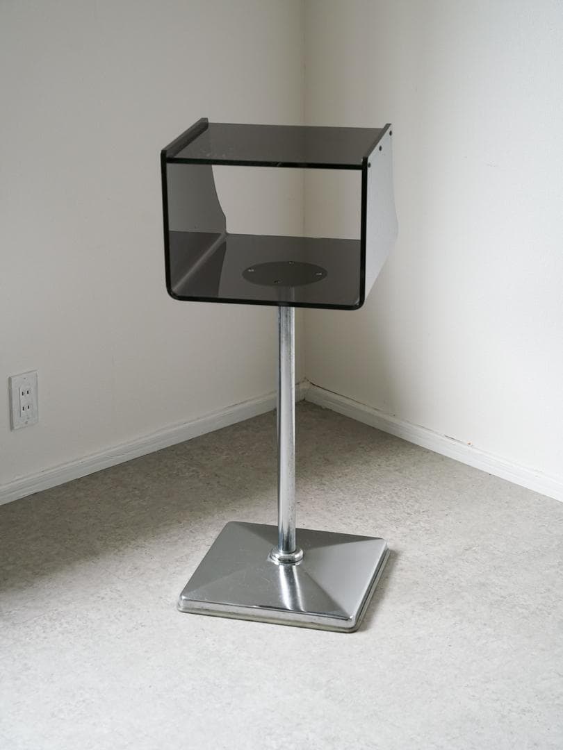 70-80's vintage 電話台 コンソール テーブル ミッドセンチュリー｜70