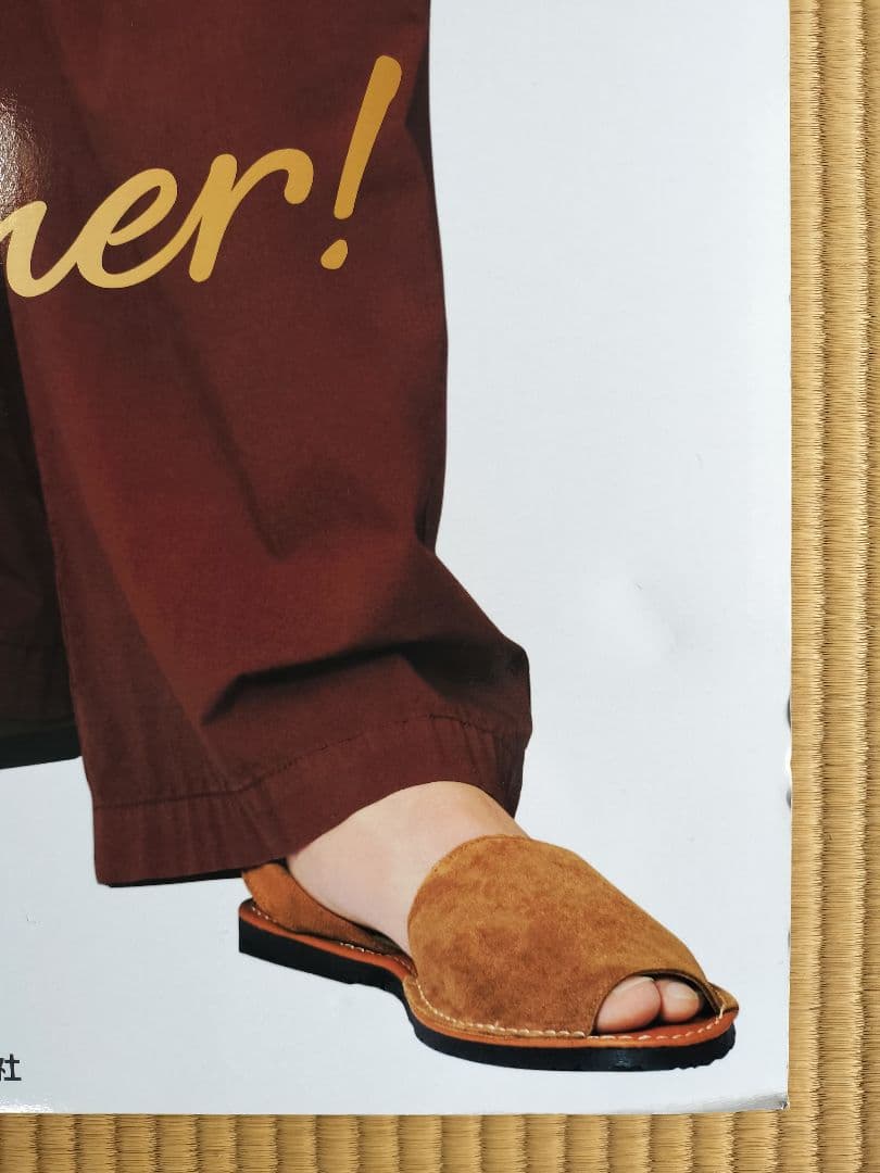 目黒蓮　午後の紅茶　等身大　パネル