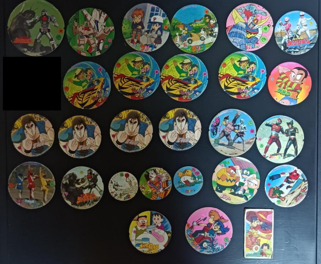 昭和　メンコ　298枚(重複有)　昭和レトロ menko