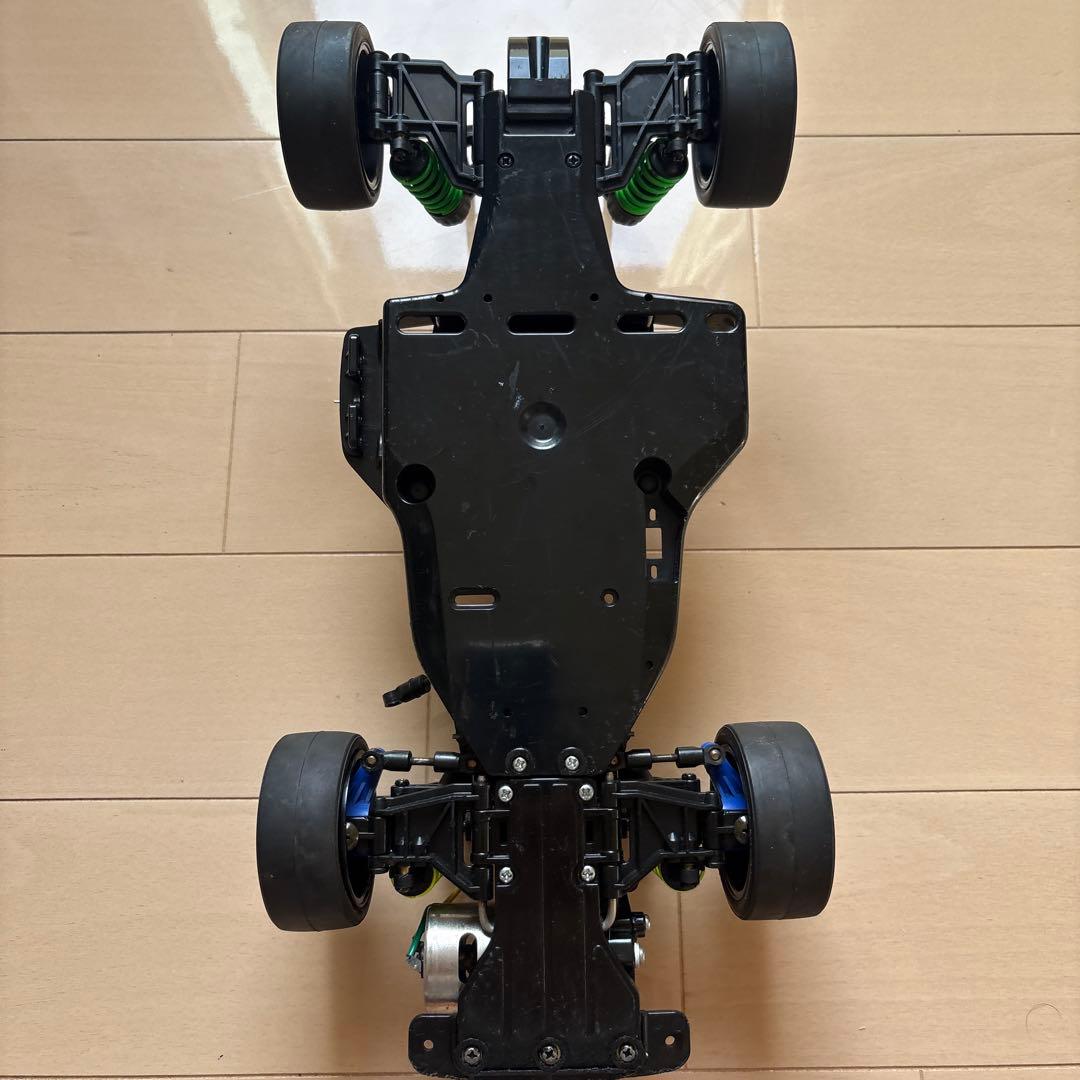 タミヤ　ジャックス　シビック　ＦＦ01 ビンテージ　ラジコン　裏塗装　レトロ