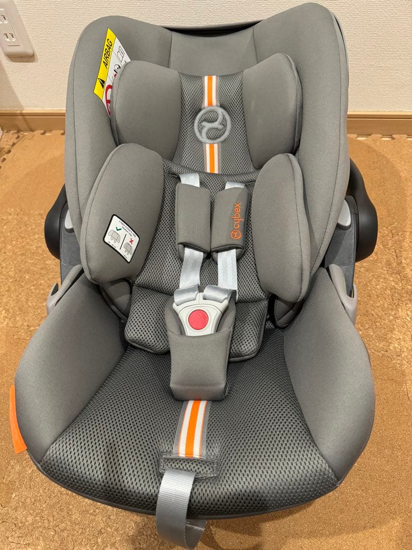 サイベックス ベビーシート クラウドGi-Size アダプター付き