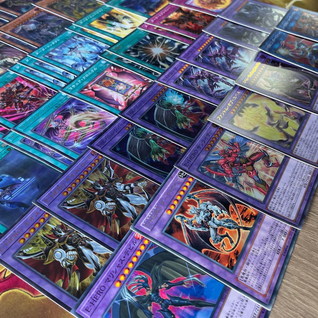 本格構築 ユベルイービルヒーローデッキ E-HEROデッキ シニスターネクロム