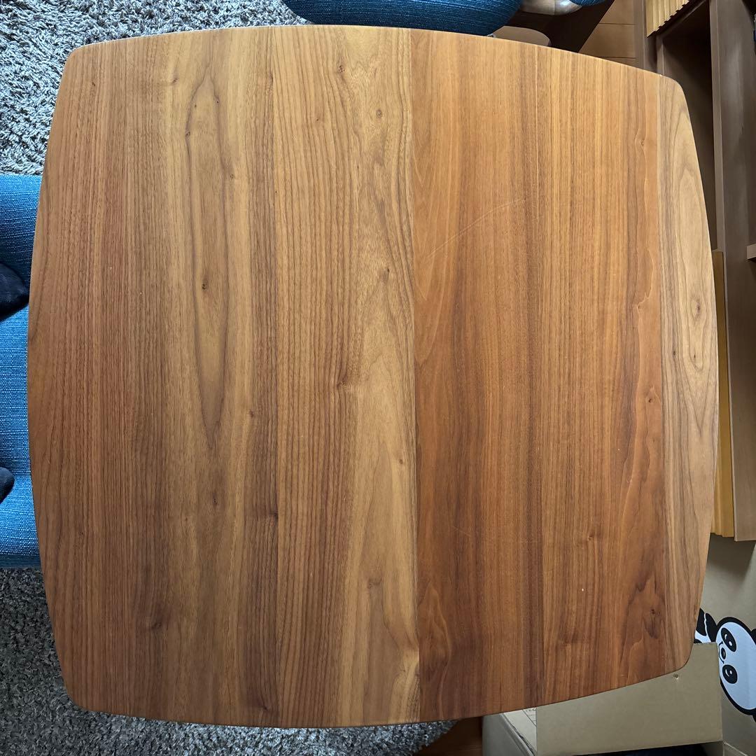 【東京都北区引取り限定】ニトリ ダイニングテーブル&イス　3点セット