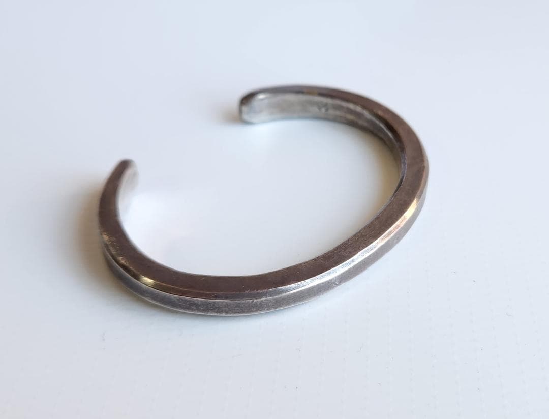 studebaker ls 925 シルバー バングル ブレスレット