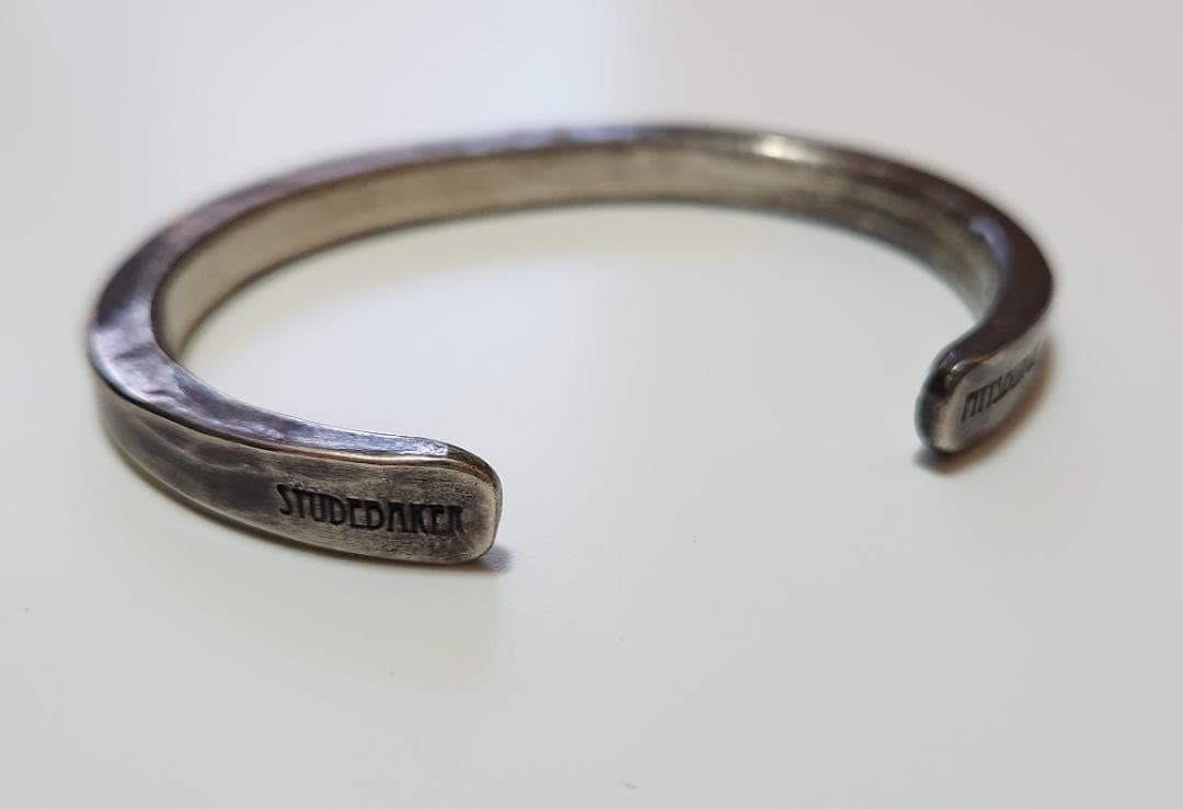 studebaker ls 925 シルバー バングル ブレスレット