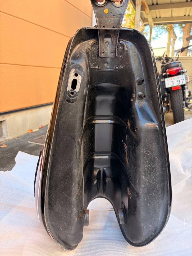 w400 W650 w800タンク W3 ペイント スムージング済 KAWASAKI W650