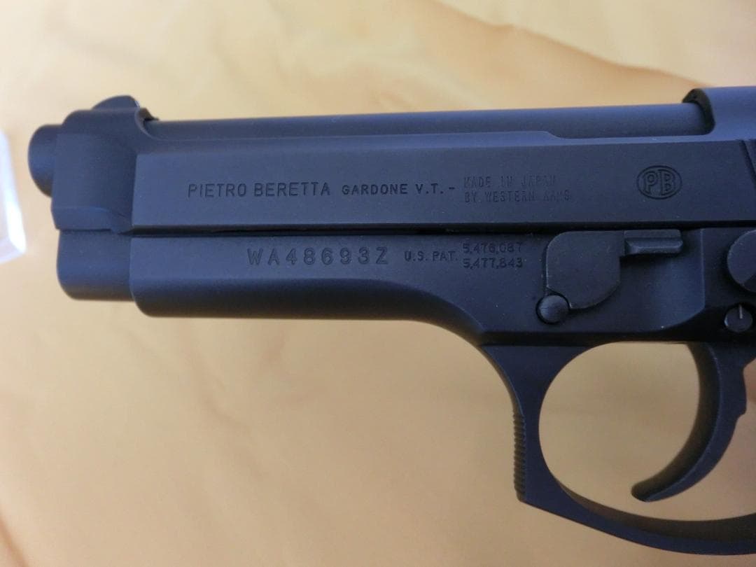 【希少】美品　WA製ベレッタ M92FS　ガスガン