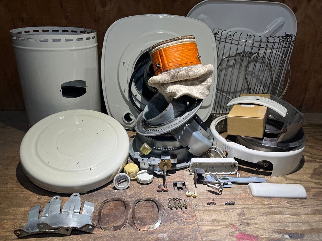 芯乾燥済 コロナ SL-221 キャンプ 中古 分解メンテナンス済 03年製