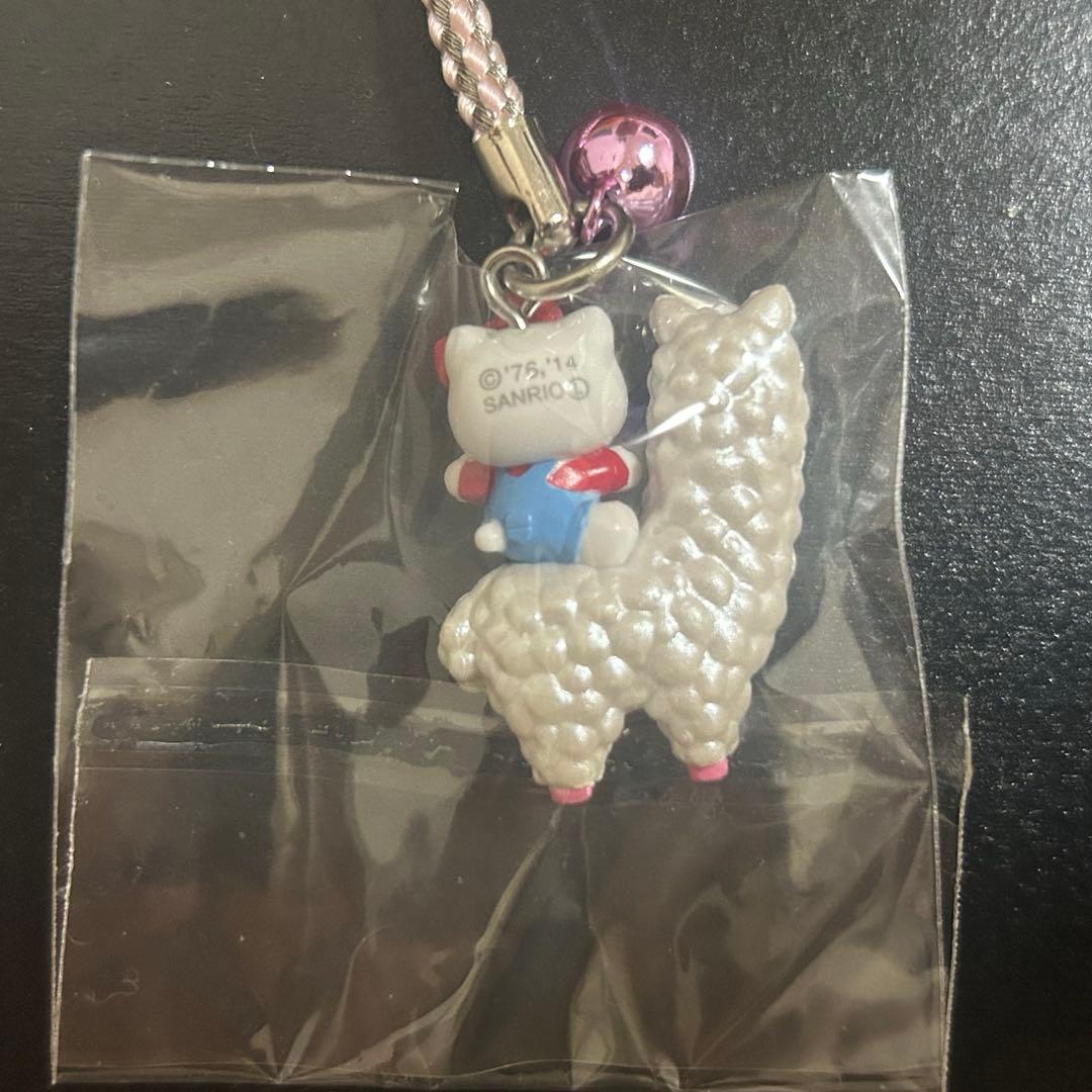 激レア！ご当地限定 ハローキティ ストラップ 那須
