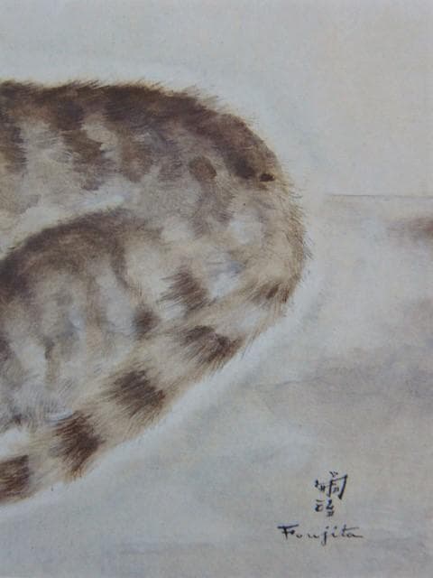 Tsuguharu Foujita、藤田嗣治【LE CHAT】