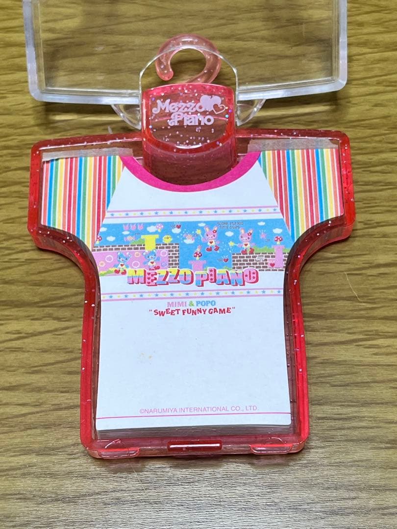 平成レトロ　平成女児　メゾピアノMezzo Piano 文房具セット