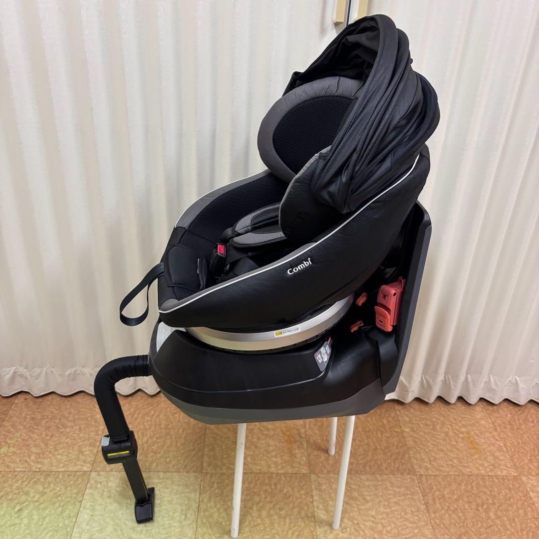 クリーニング済　☆綺麗☆　コンビ　クルムーヴ　エッグショック　ブラック