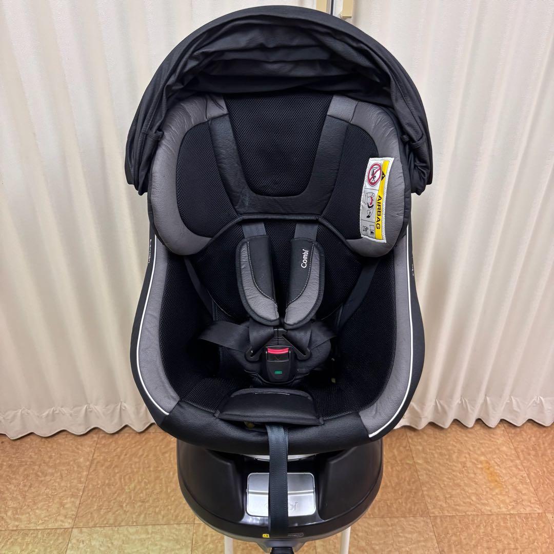 クリーニング済　☆綺麗☆　コンビ　クルムーヴ　エッグショック　ブラック