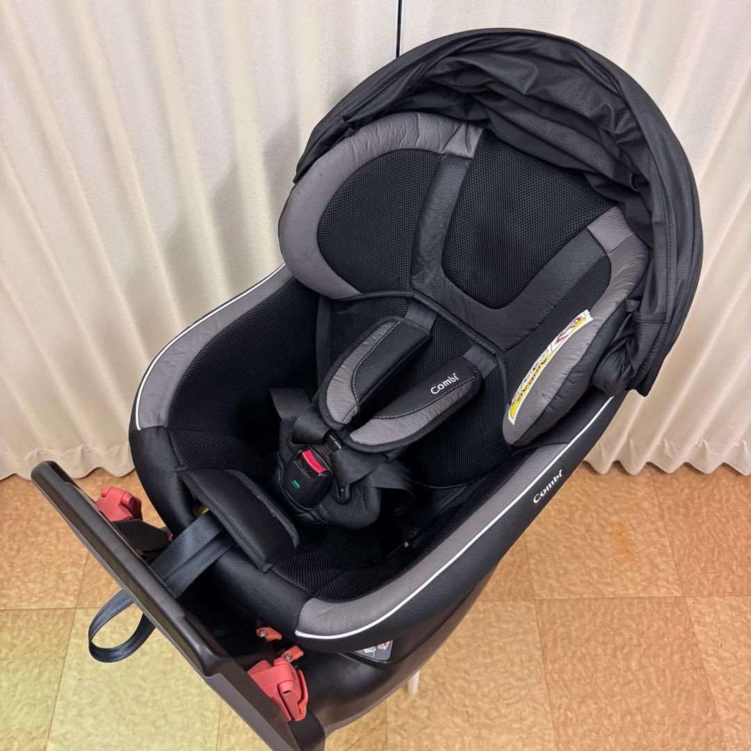 クリーニング済　☆綺麗☆　コンビ　クルムーヴ　エッグショック　ブラック