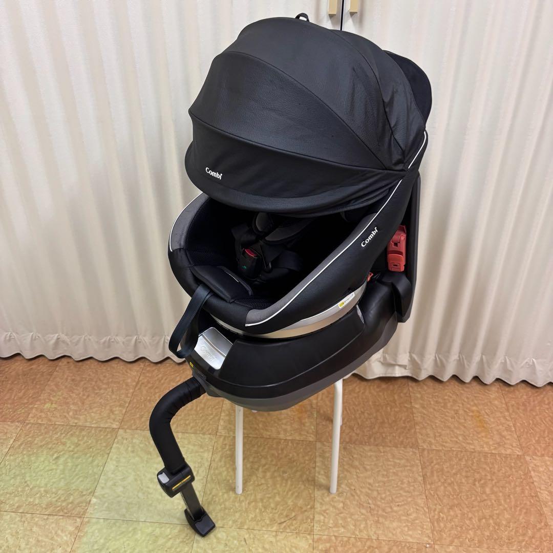 クリーニング済　☆綺麗☆　コンビ　クルムーヴ　エッグショック　ブラック