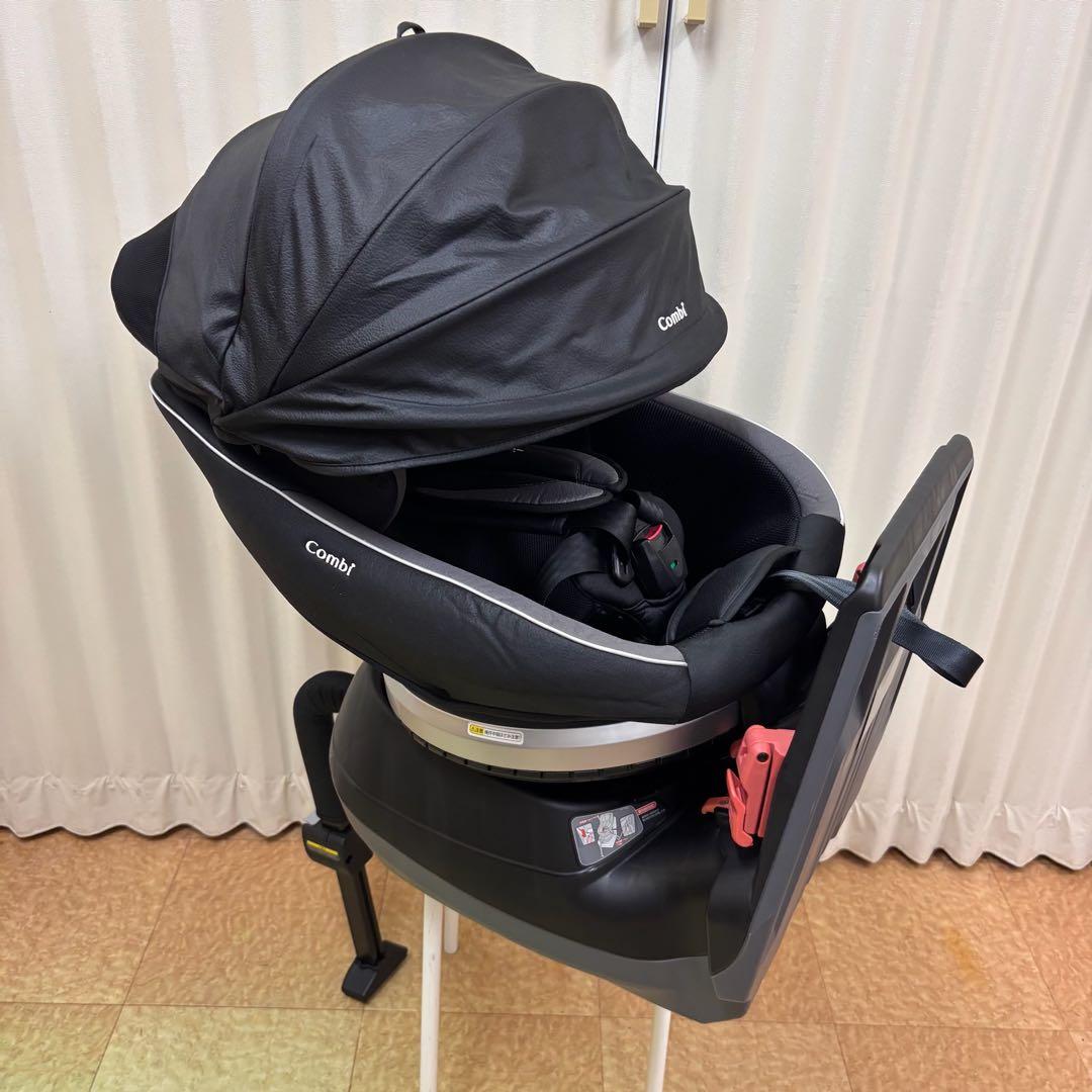 クリーニング済　☆綺麗☆　コンビ　クルムーヴ　エッグショック　ブラック