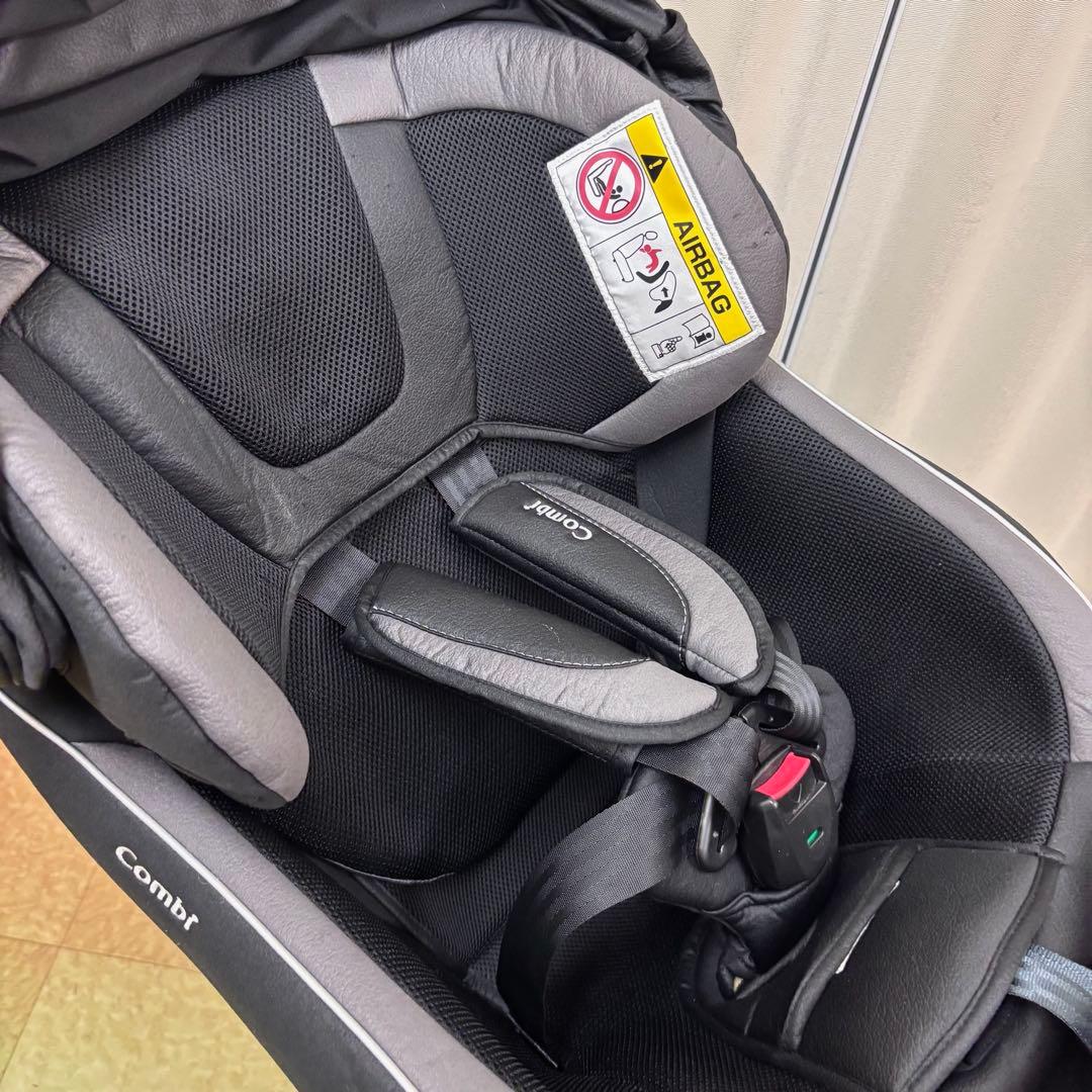 クリーニング済　☆綺麗☆　コンビ　クルムーヴ　エッグショック　ブラック