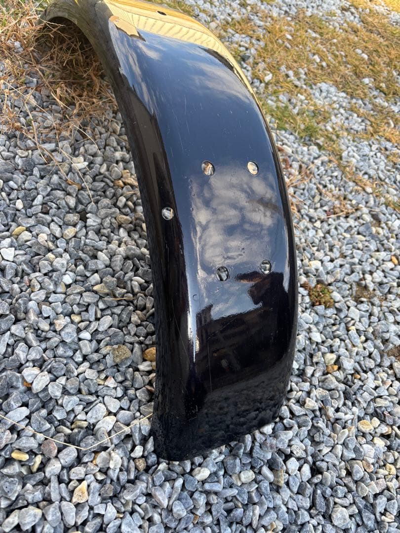 汎用ピーナッツタンク&フラットフェンダー ファイアーパターン