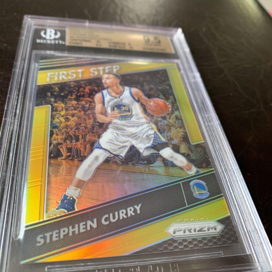 ステフィン・カリー Stephen Curry PRIZM /10 BGS9.5