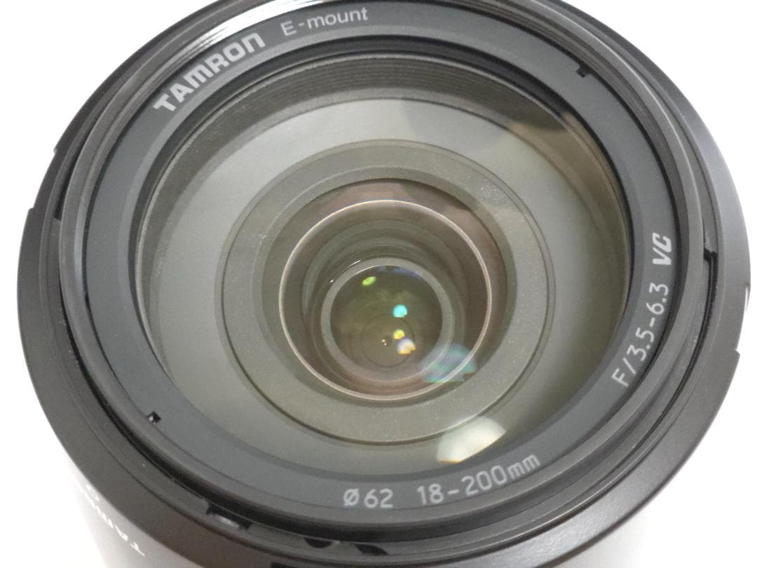 タムロン 18-200mm F/3.5-6.3 ブラック Model B011