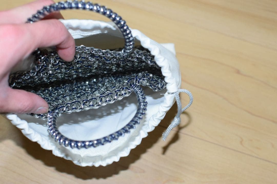 ANTEPRIMA アンテプリマ　ワイヤーバッグ　ミニバッグ　ブラック