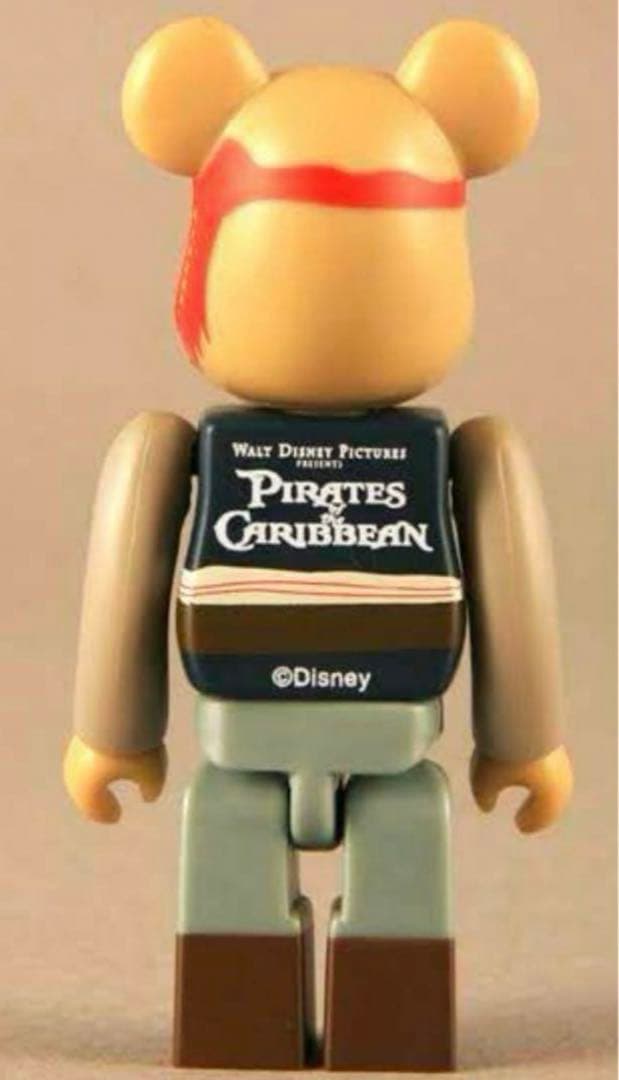 非売品ベアブリック【新品未開封】パイレーツ・オブ・カリビアン
