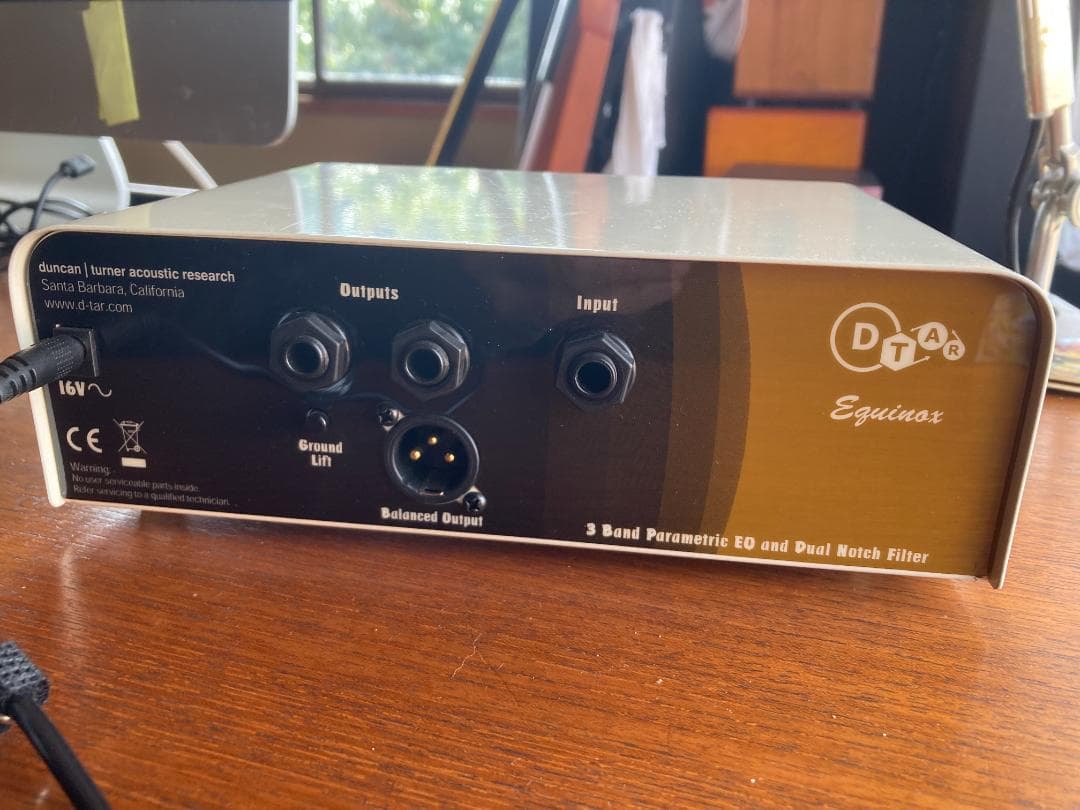 SD Equinox 美品 エフェクターペダル