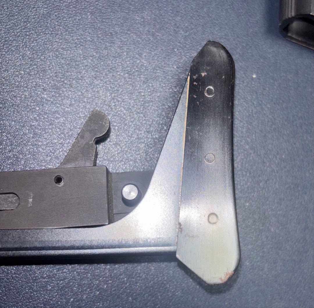 KSC M93RⅡ フォールディングストック付 ガスガン 1stバージ