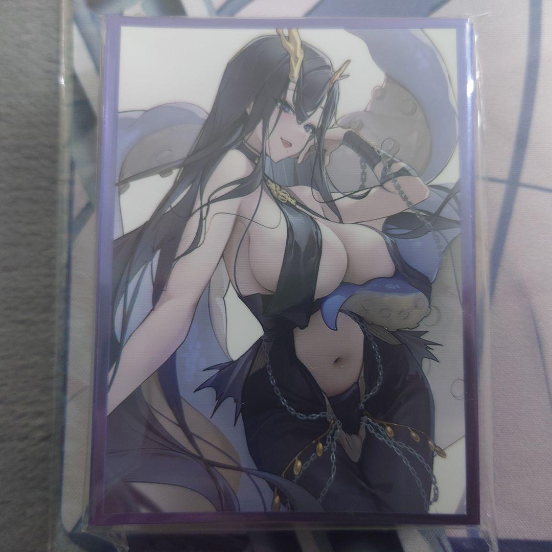 α1 アズールレーン ドレス&触手 ゴールデン・ハインド スリーブ&プレイマット