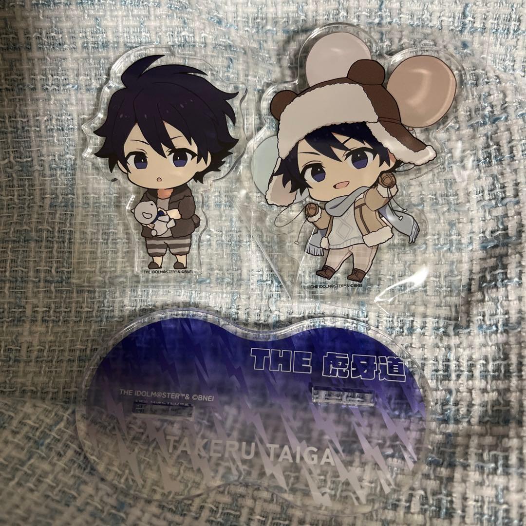 アイドルマスターSideM 缶バッジ Winter Bears 大河タケル