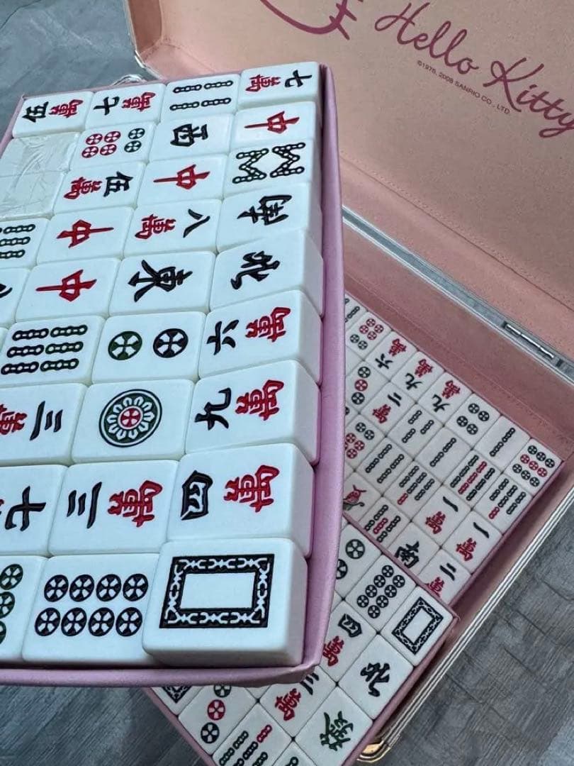 1207）ハローキティ 麻雀セット