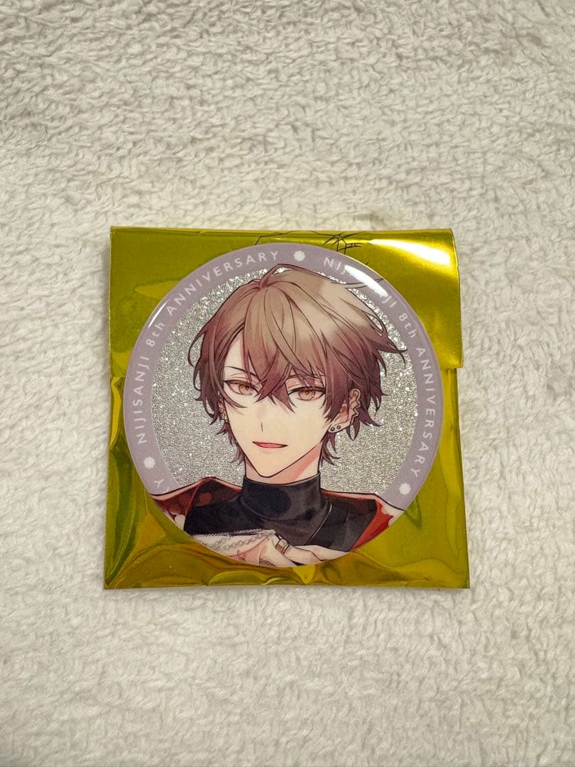 にじさんじ 8thAnniversary 缶バッジ 加賀美ハヤト - メルカリ