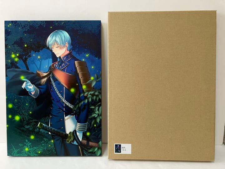 美品】刀剣乱舞 灯結び展描きおろしイラスト 複製原画 A3 一期一