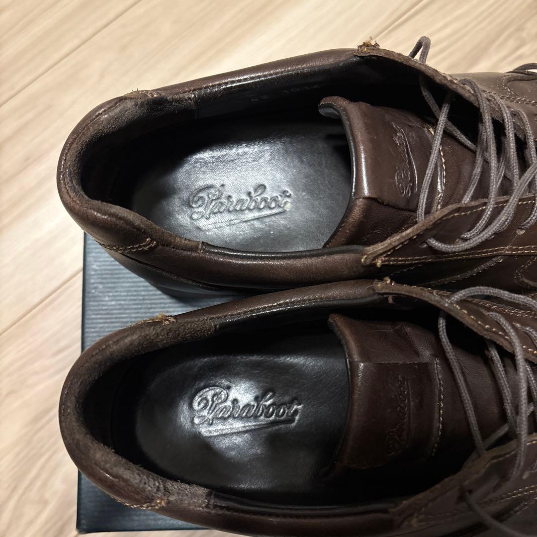 Paraboot JUEX パラブーツ　ブラウン レザー スニーカー