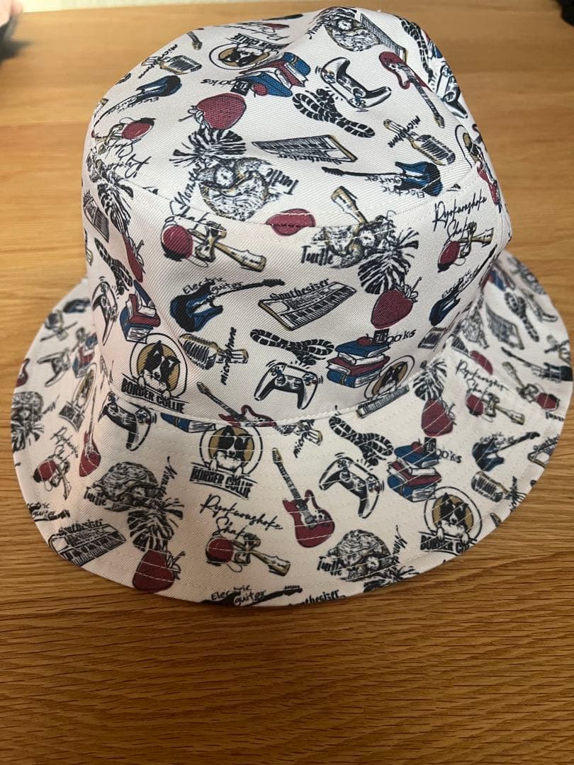 緑黄色社会 帽子 CA4LA BUCKET HAT リョクシャカ 緑黄色社会 × CA4LA