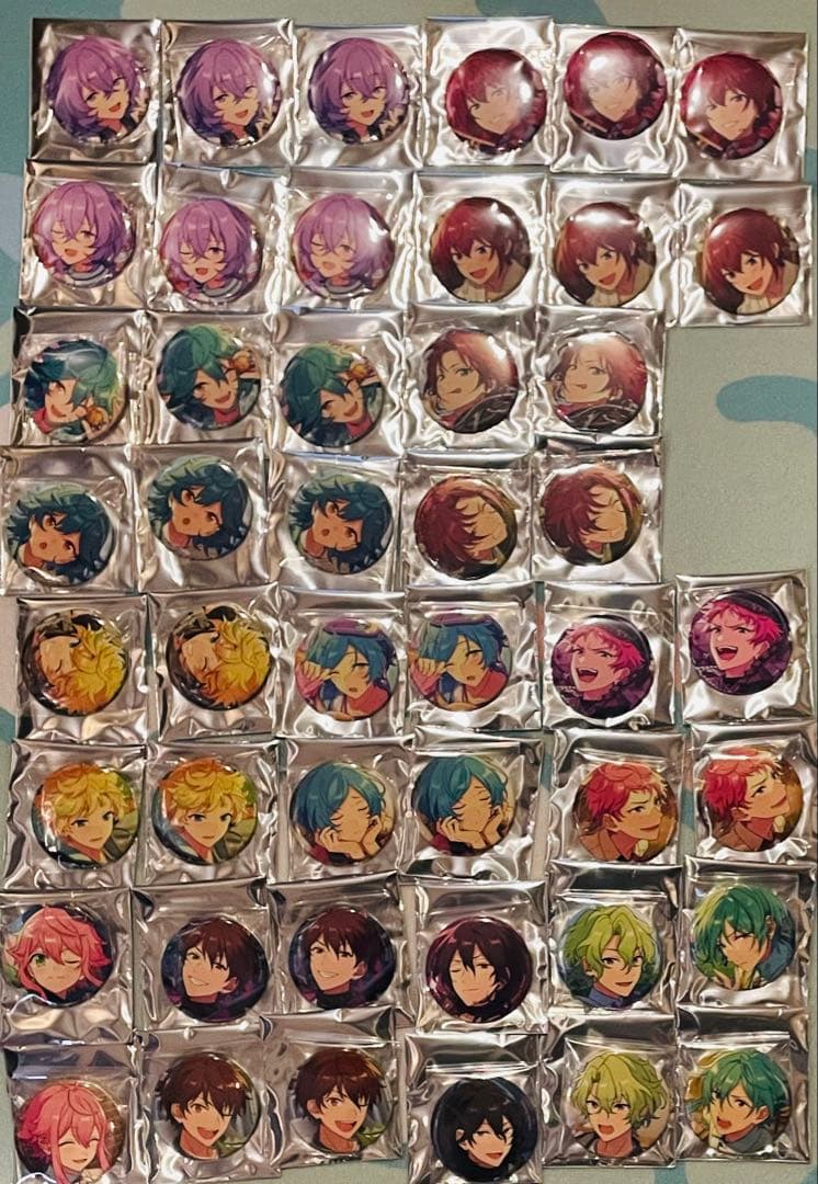 あんスタ コレクション缶バッジ まとめ売り