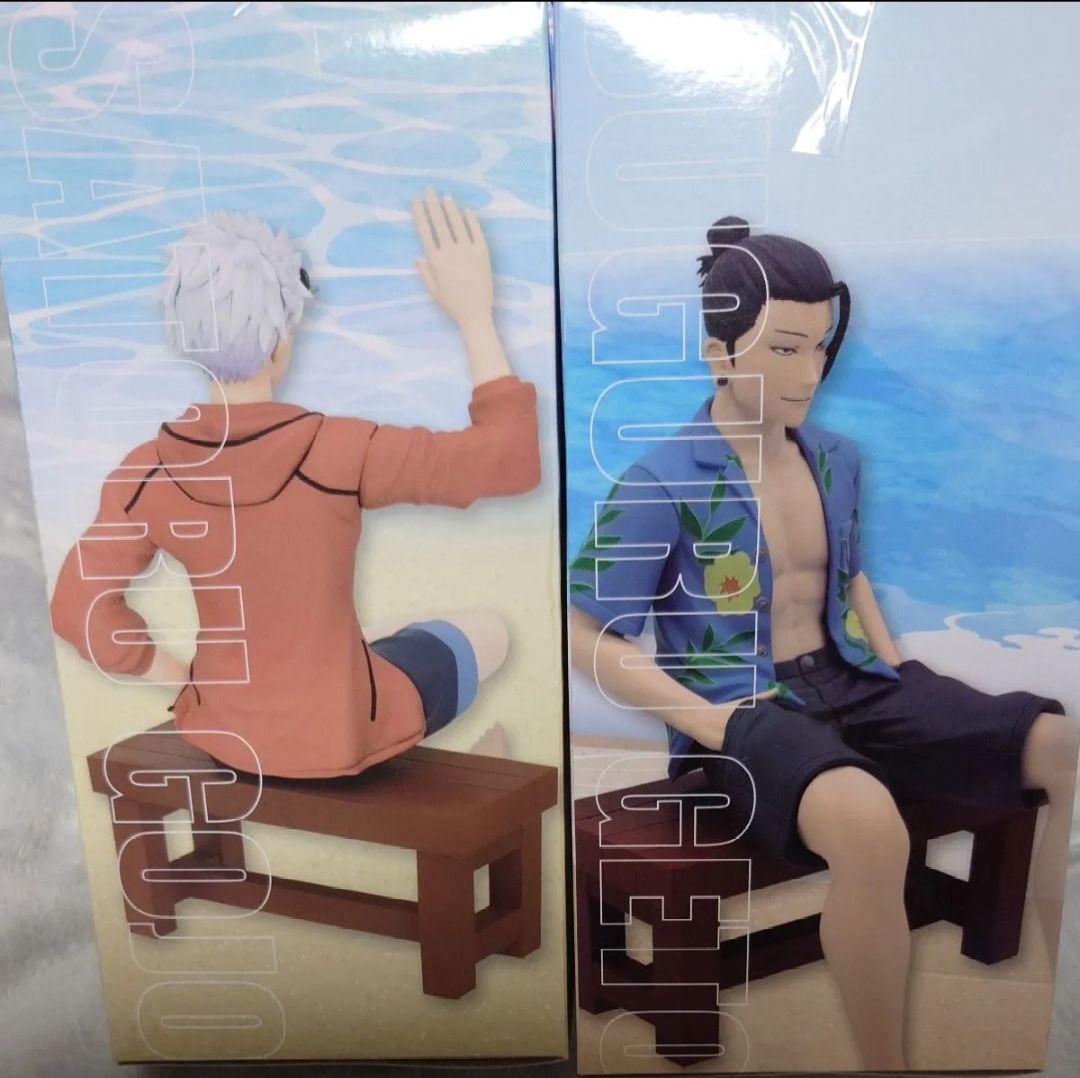 呪術廻戦 玉折・懐玉 五条悟・夏油傑 フィギュア4点 めんそーれ 水着 アロハ