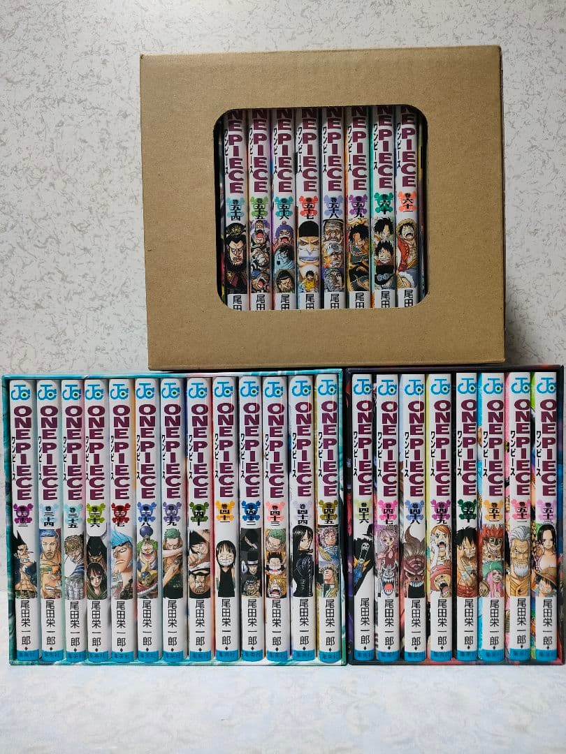 ワンピース ONE PIECE エピソードBOX EP1〜EP9