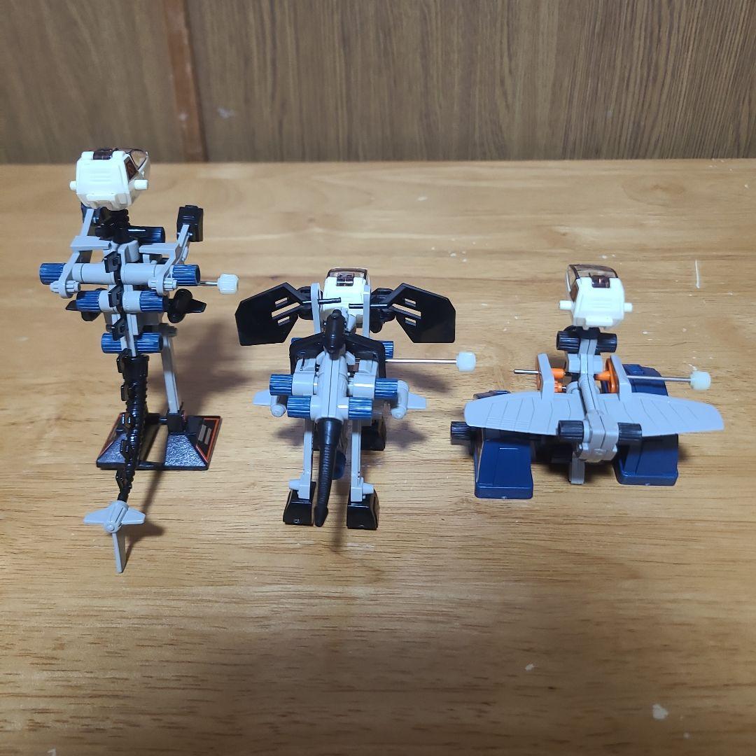 メカボニカ　メカギラス　メカファントス　メカトロス　セット　ジャンク