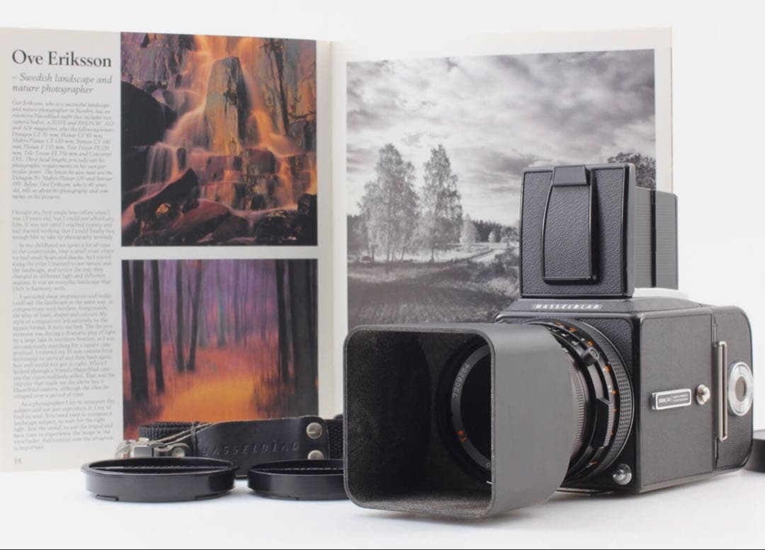 Hasselblad 500C/M Carl Zeiss 80mm ハッセルブラッド 500 C/M + 80mm