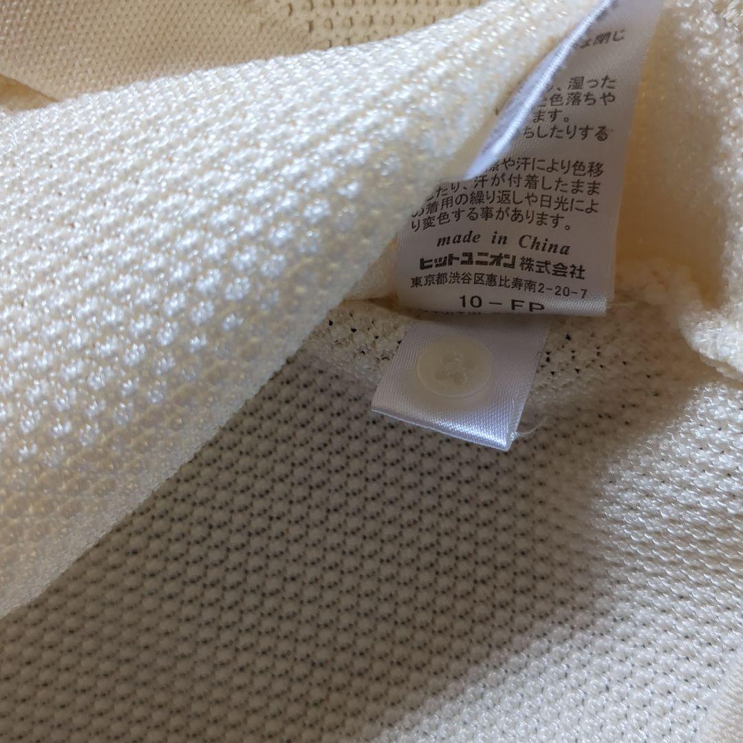 再値下げ‼️未使用品！フレッドペリー　レイビームス別注コラボ　エクリュポロシャツ