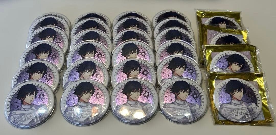 うたプリ トキヤ HV 缶バッジ うたの☆プリンスさまっ♪ Shining Live 缶バッジ はじけて☆Summer