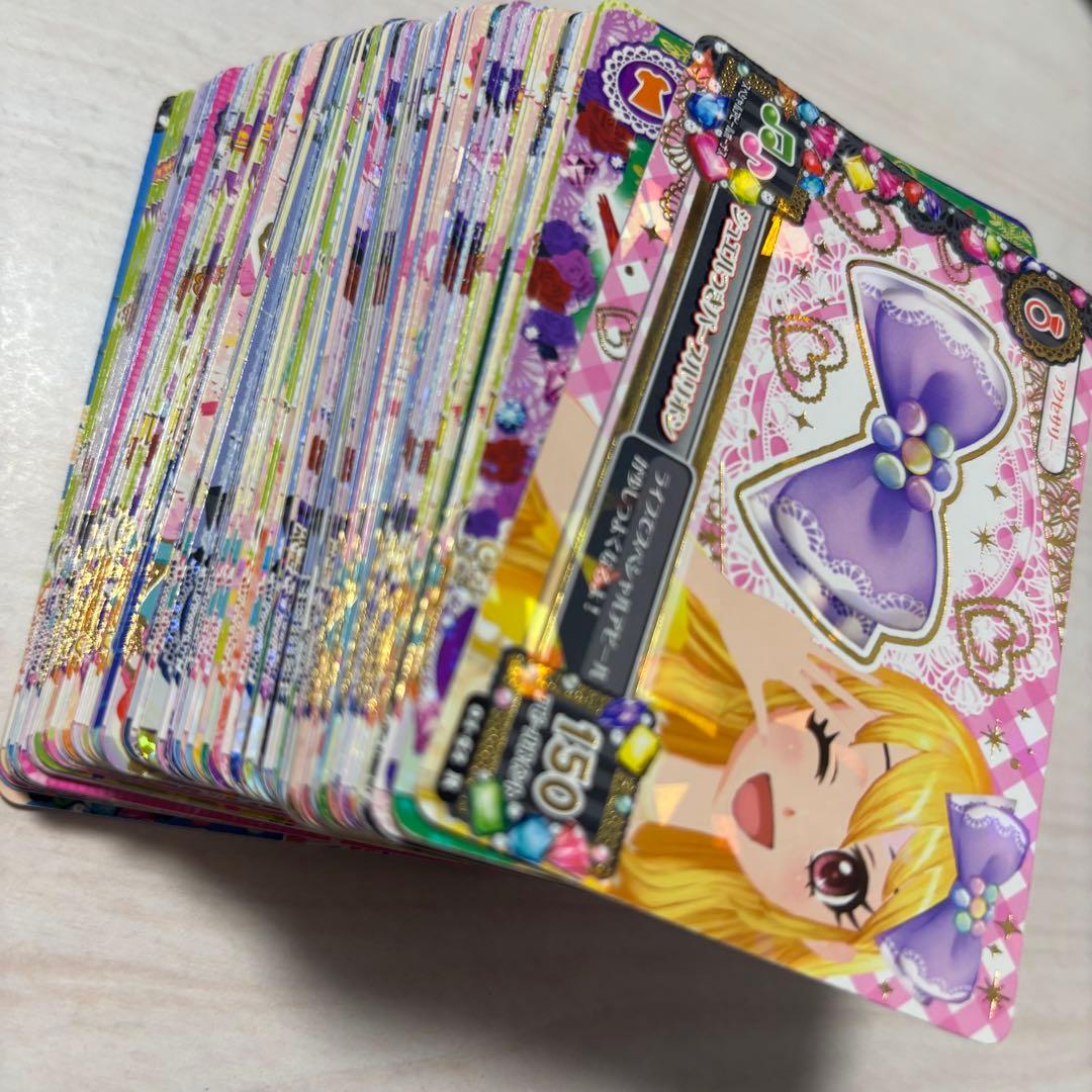 アイカツカード 100枚まとめ売り - メルカリ