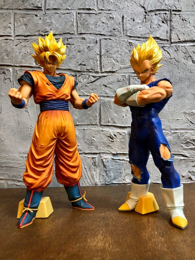 ドラゴンボール 孫悟空 ベジータ グランディスタ grandista フィギュア