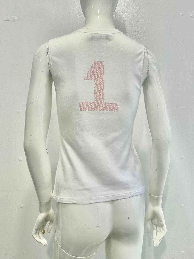 2004SS Christian Dior ガリアーノ期 タンクトップ