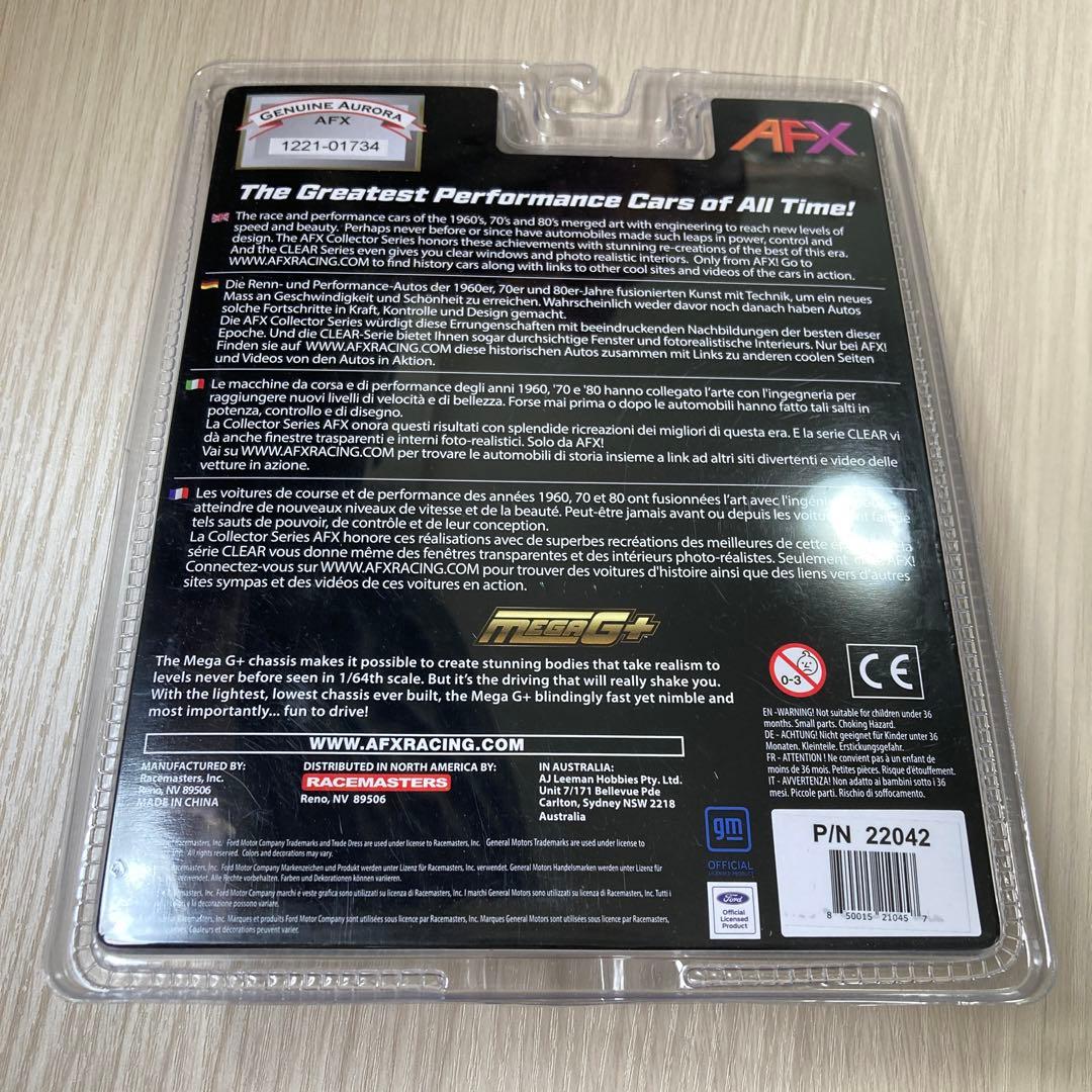 未開封】HOスロットカー AFX No.1 レッド AURORA