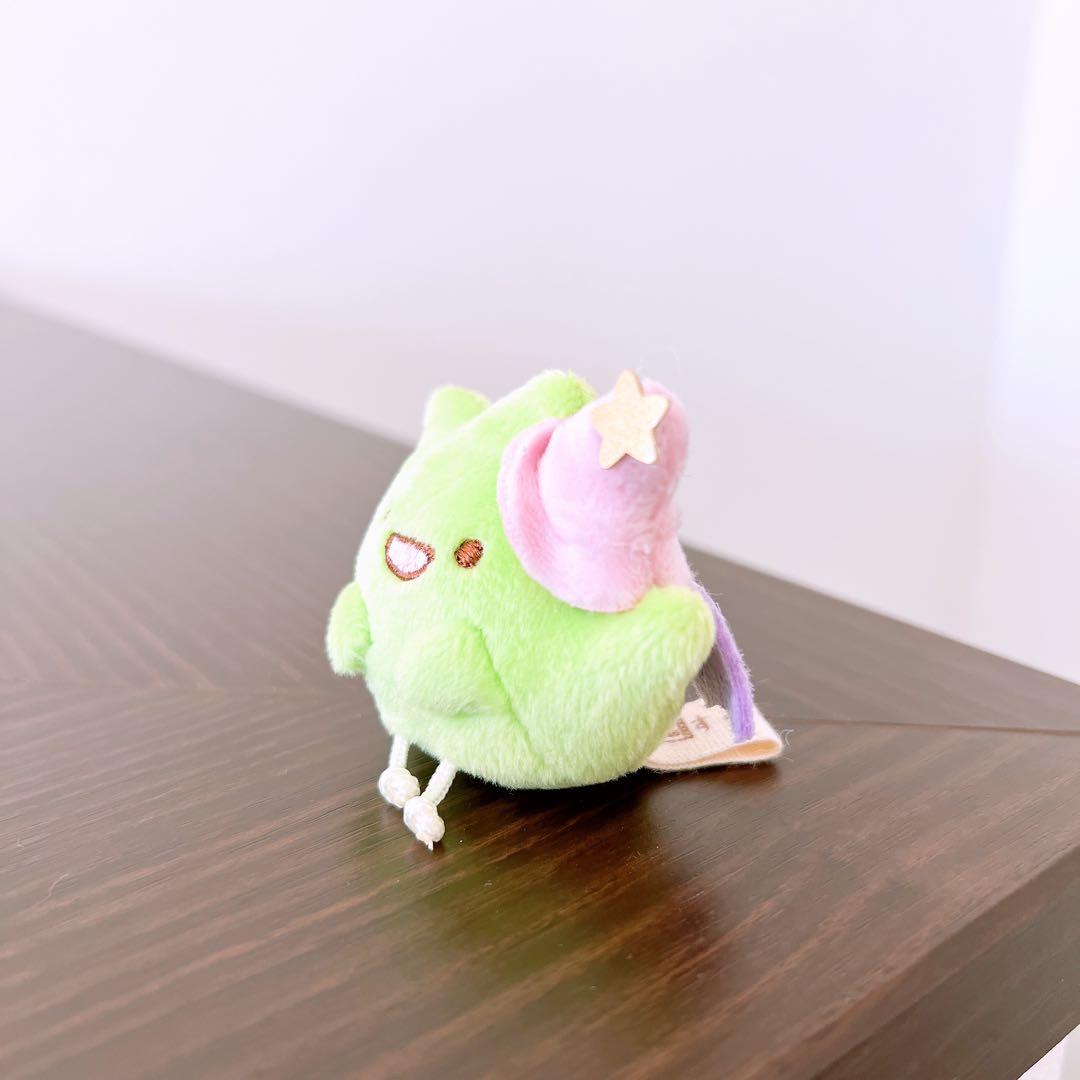 すみっコぐらし　青い月夜のまほうのコ　ざっそう　スワンボート　てのりぬいぐるみ